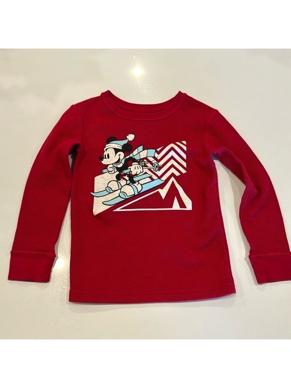 Disney Jumping Beans Mickey Mouse Ski Shirt Size 3T
